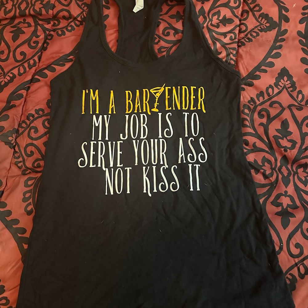Bartender shirt